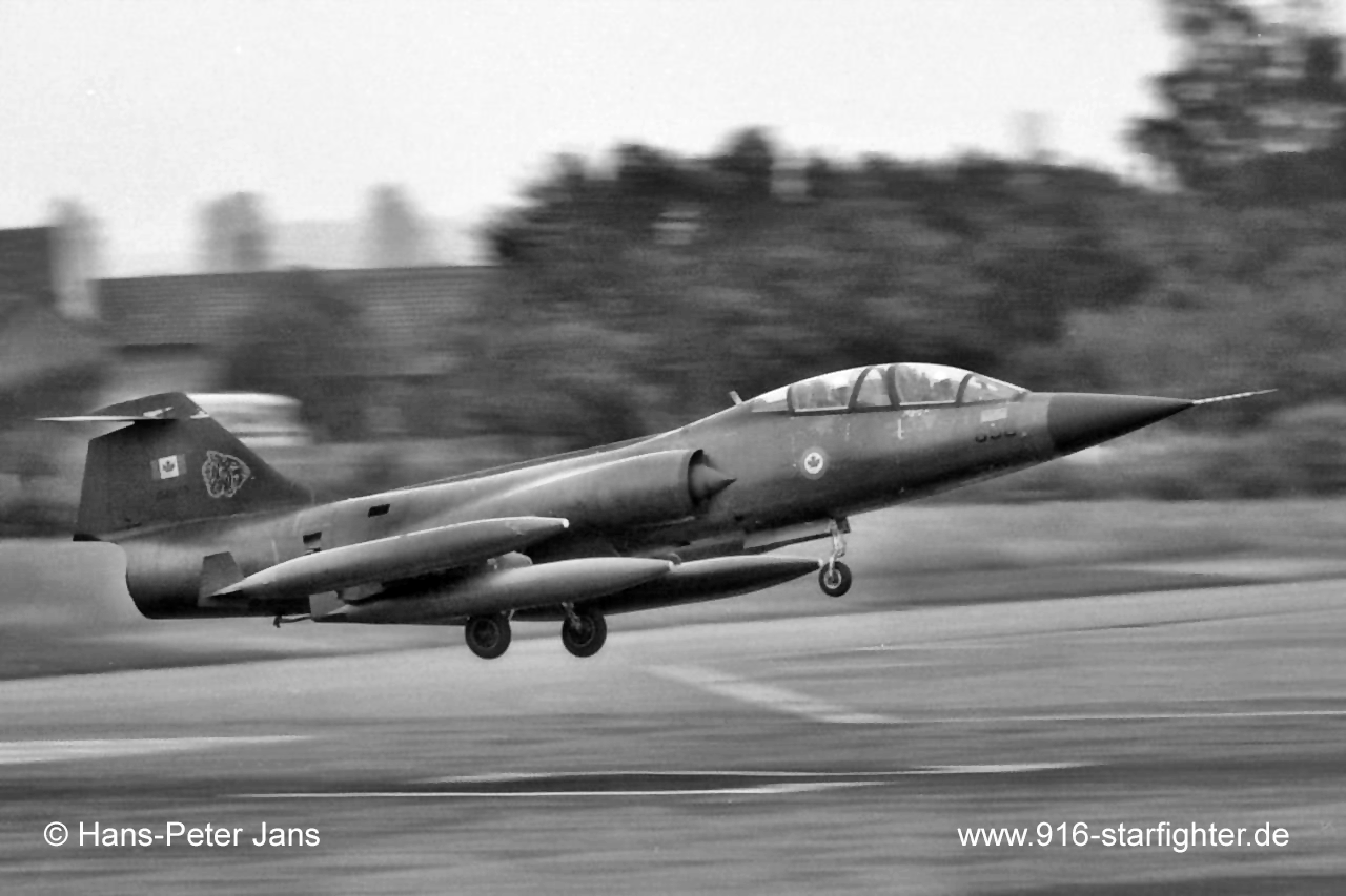 Canadian Armed ForcesCF-104D Starfighter